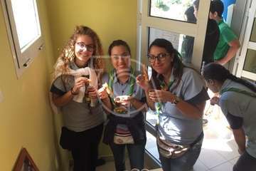 Los chiquillos, protagonistas del segundo día de las fiestas de San Gregorio El Chico 2018 (Foto TA)